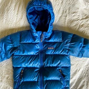 Patagonia Down Hi-Loft Hoodie Jacket 4T